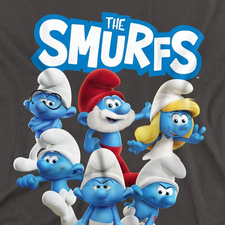 Produktbild The Smurfs TShirt Langärmlig (M)