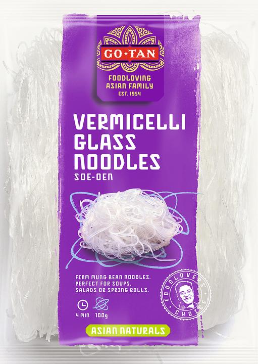 Go-Tan Nouilles de verre à base de haricots mungo (100 g)