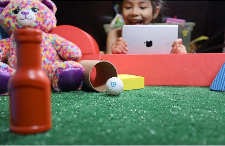 Produktbild Sphero Roboter Ball Mini Golf