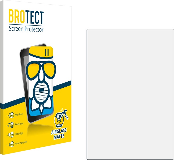 Productafbeelding BROTECT AirGlass Matte kogelwerende glasfolie