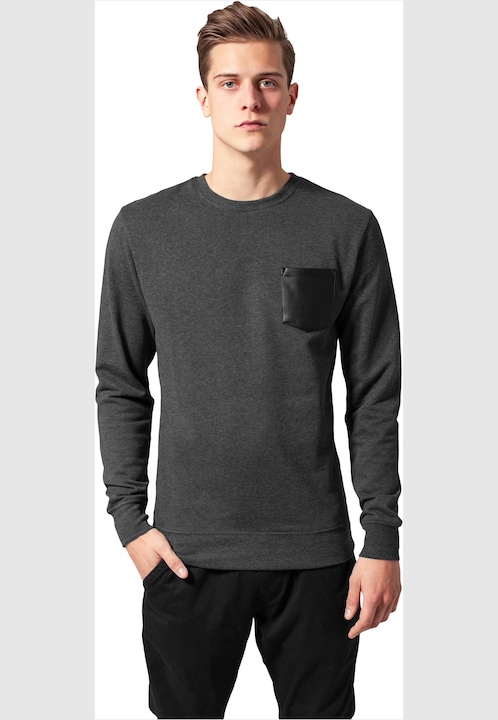 Immagine prodotto Urban Classics Girocollo con tasca a contrasto (XS)