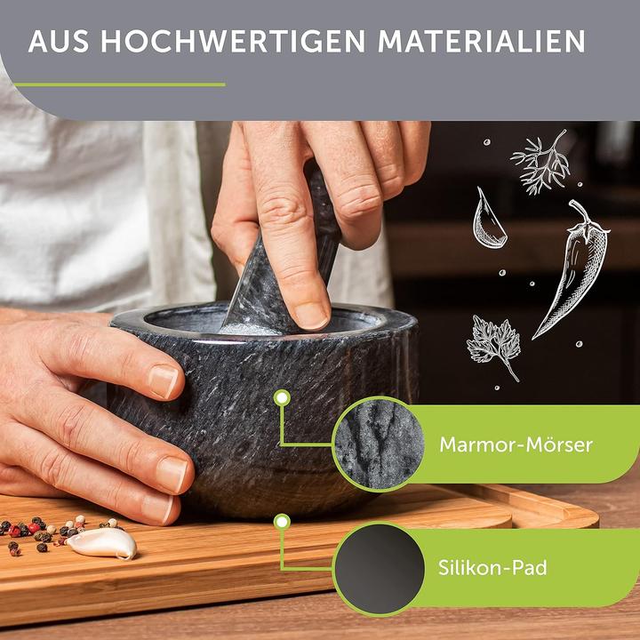 Actual product image Madeco Mörser mit Stössel