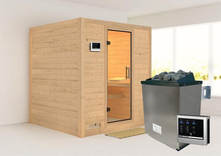 Produktbild Karibu Mojave ohne Dachkranz (9 KW externe Steuerung)