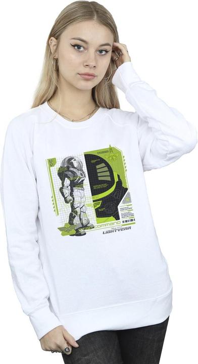 Immagine prodotto Disney Lightyear Buzz Tech Panel Felpa Donna (S)