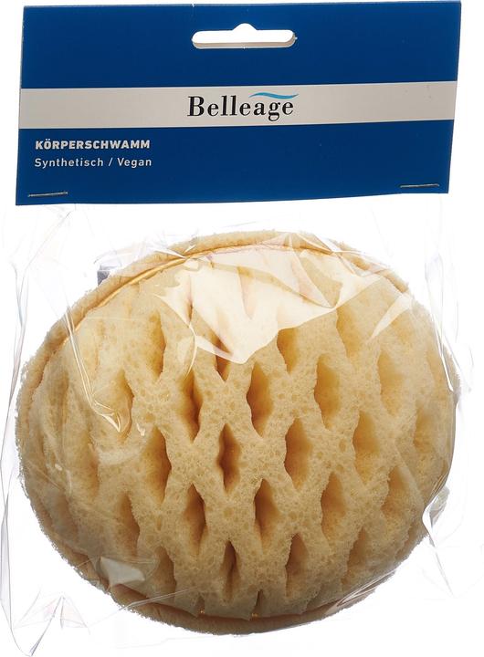 Actual product image Belleage Körperschwamm Synthetik