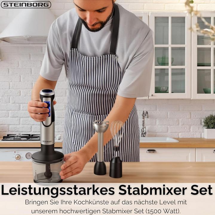 Produktbild Steinborg Stabmixer Set