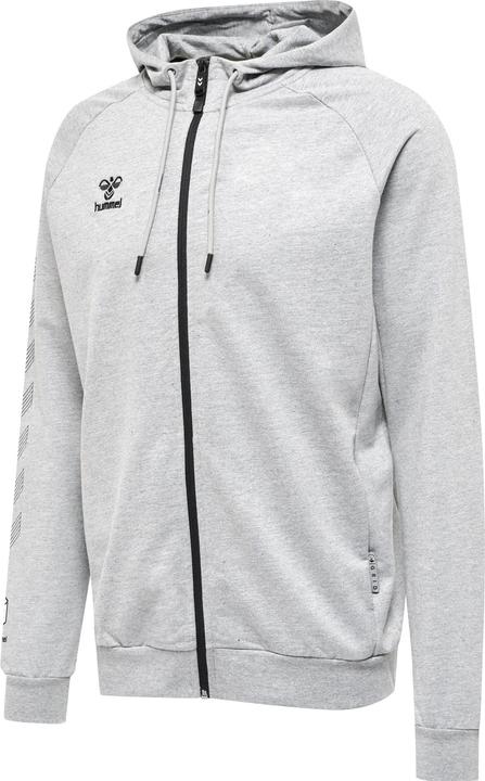 Produktbild hummel Hmlmove Grid Cotton Zip Hoodie (L)