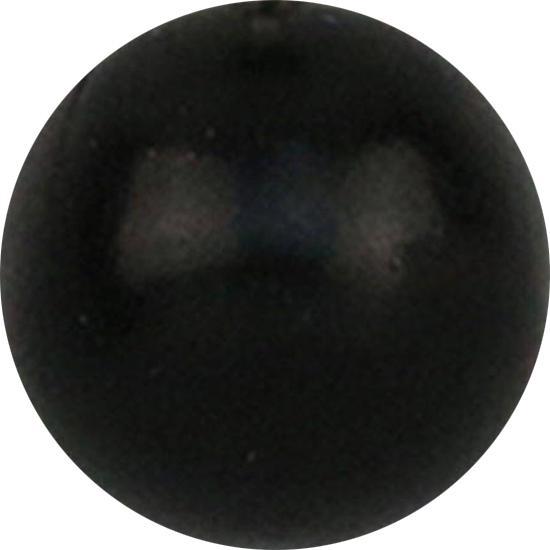 Produktbild Star Piercing Kugel aus schwarzem Horn (ohne Messing, Organisch)