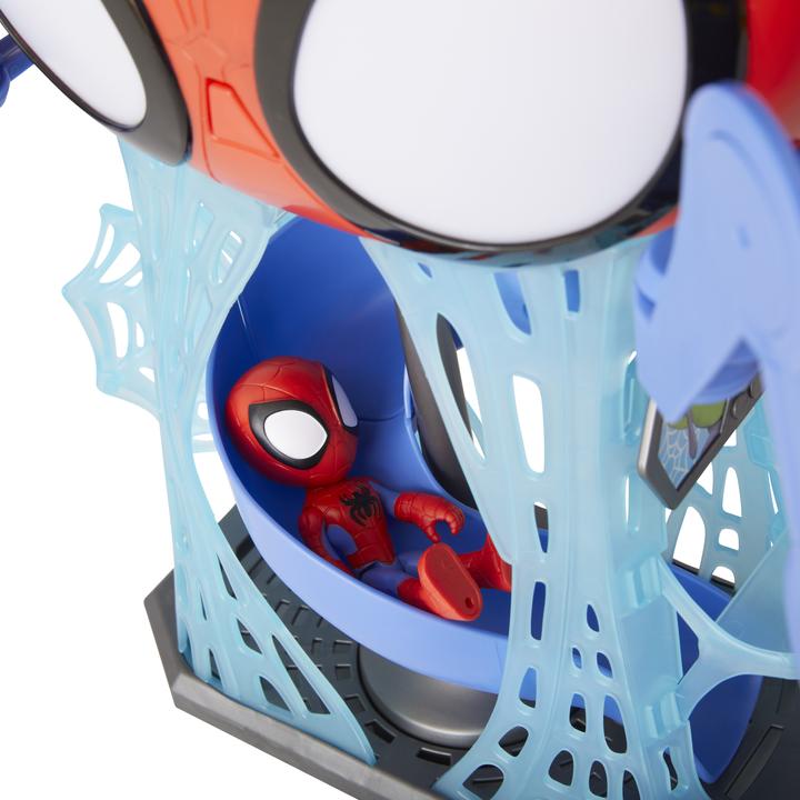 Actual product image Hasbro Spidey and His Amazing Friends Web-Quarters Playset