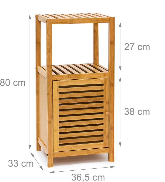 Actual product image Relaxdays Bamboo (36.5 x 33 x 80 cm)
