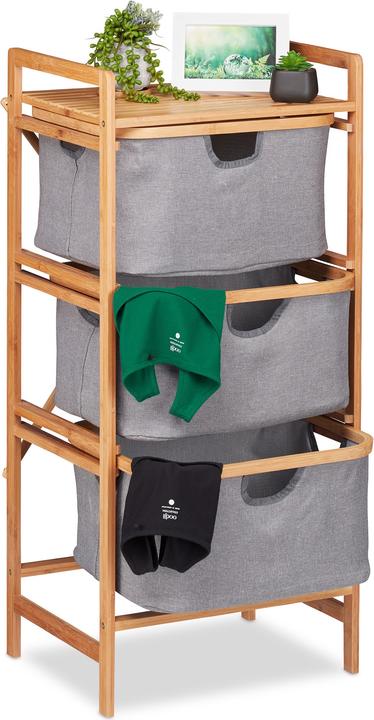 Relaxdays Wäschesortierer (74 l)