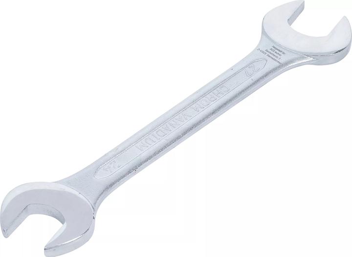 BGS Doppel-Maulschlüssel SW 24 x 27 mm (24 mm, 27 mm)