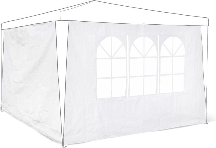 Relaxdays Pavilion side parts (50 cm, 29 cm)