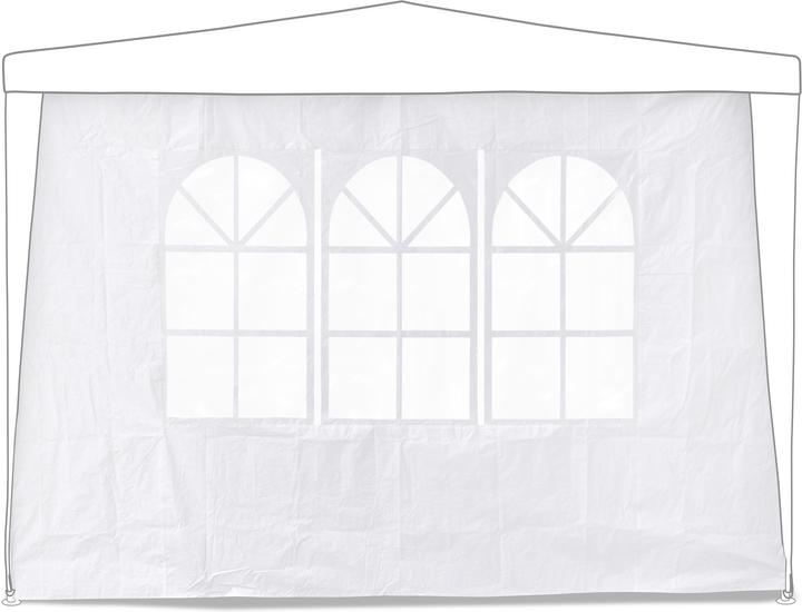 Actual product image Relaxdays Pavilion side parts (190 cm, 290 cm)