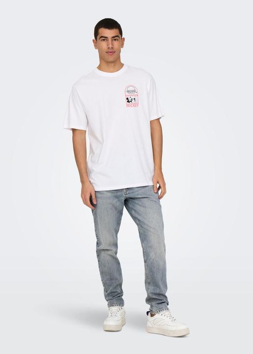 Actual product image Only & Sons Onsyoke Smoke Blue 3161 Dot Dnm Noos (34)