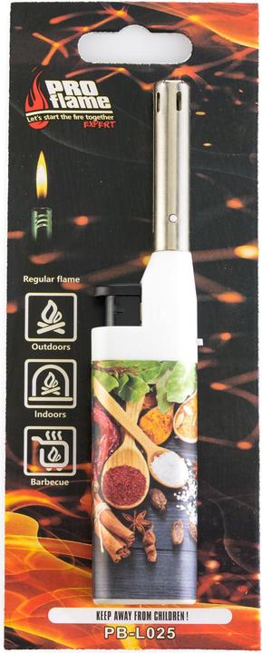 Actual product image PROflame Lighter Expert Pb l025