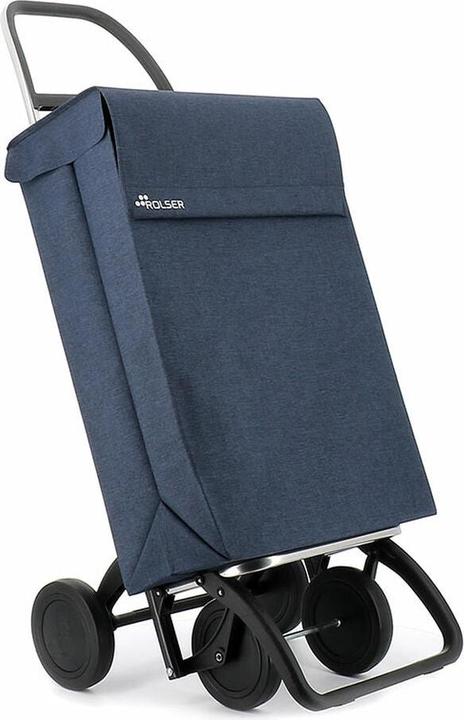 Image du produit Rolser Chariot de transport Jean Tweed - 4 Wielen - Marino (0)