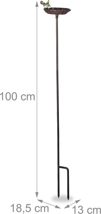 Produktbild Relaxdays Vogeltränke