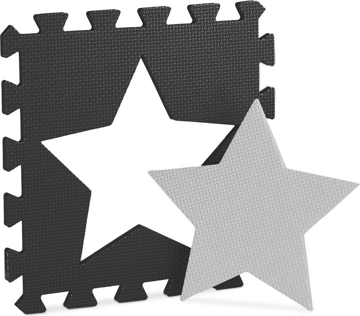 Immagine prodotto Relaxdays stelline (32 x 32 x 1 cm)