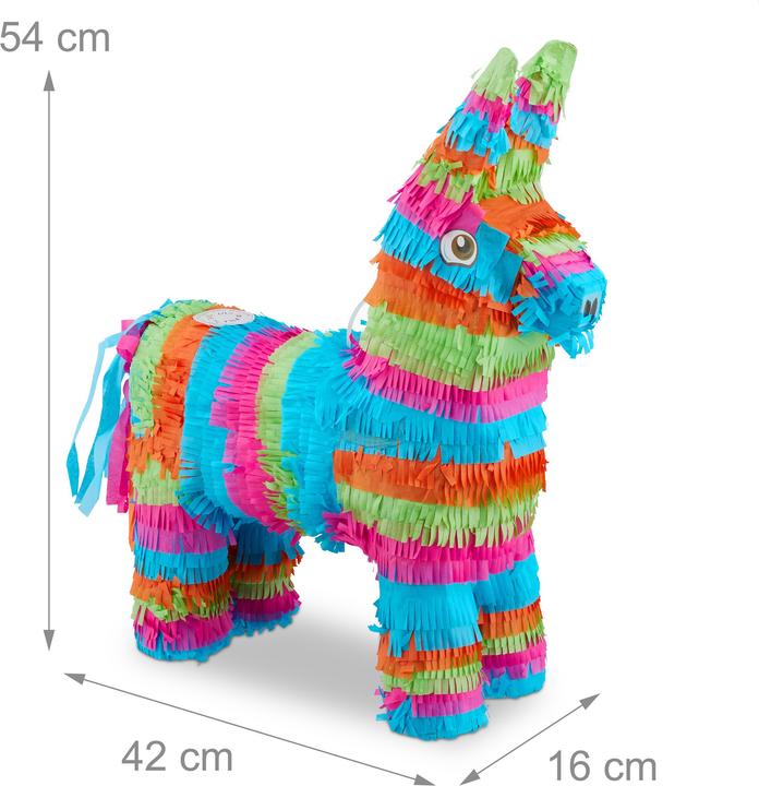 Actual product image Relaxdays Pinata donkey (1 pcs.)