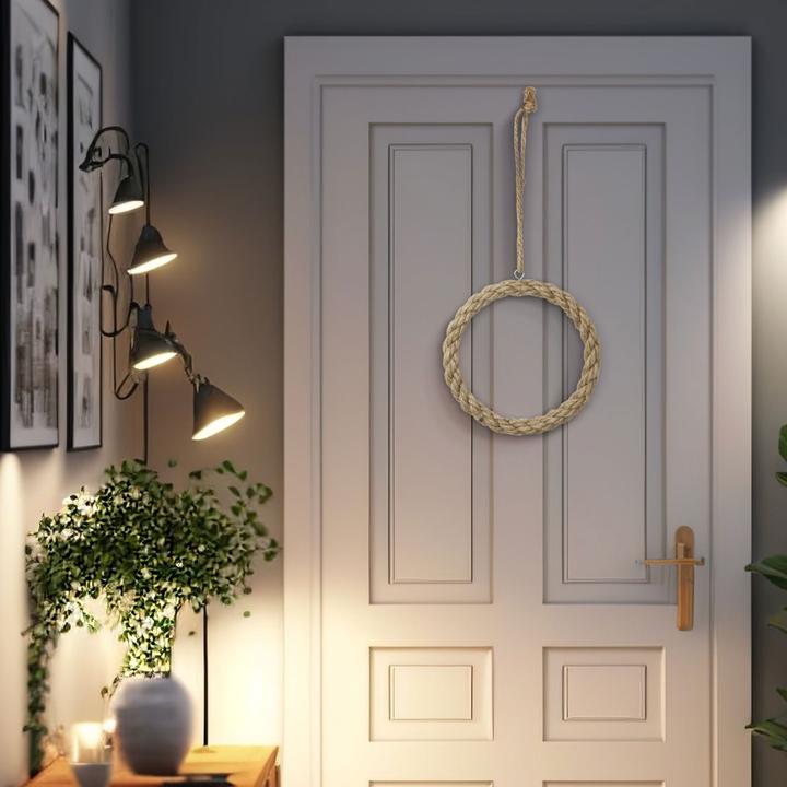 Produktbild Natura Punto Dekokranz zum Hängen aus Jute