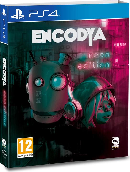 Image du produit Meridiem Games Encodya (édition néon) (PS4, IT, EN)