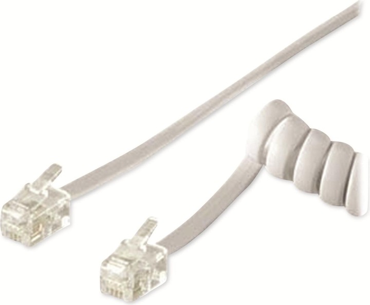 Produktbild Goobay Hörerkabel für 8xx, weiss