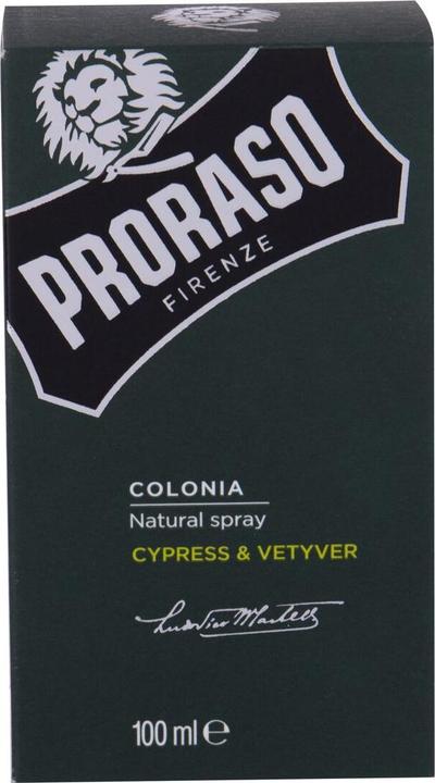 Immagine prodotto Proraso Cipresso & Vetyver (Eau de cologne, 100 ml)