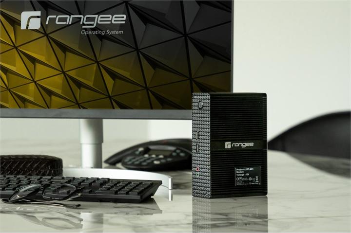 Produktbild Rangee ThinClient RT-601-W J6412/4GB/120GB/DP/HDMI/4xUSB3 W10IoT (120 GB, Intel Celeron J6412)