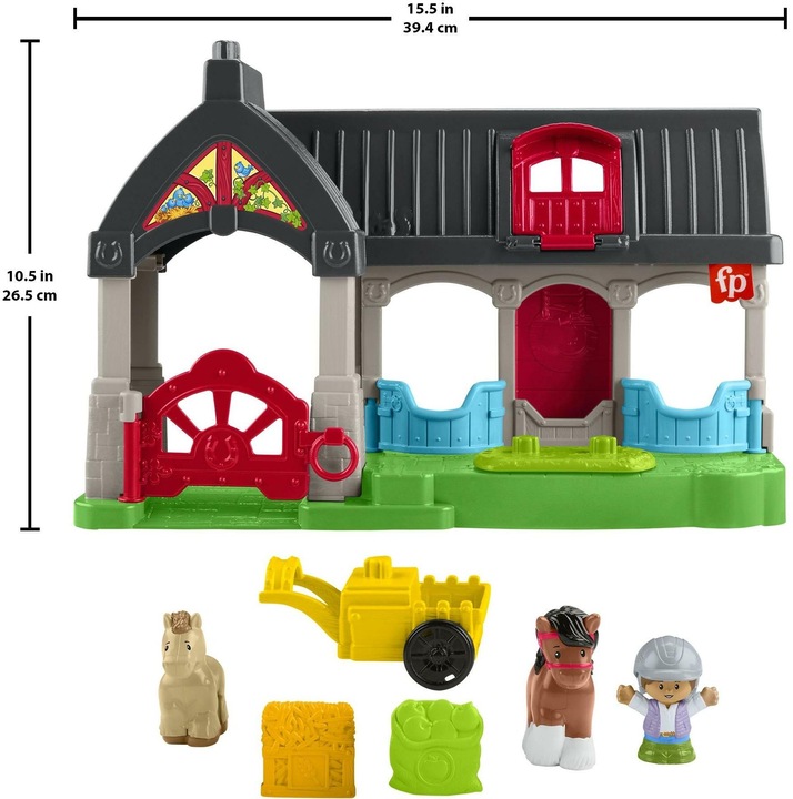 Immagine prodotto Fisher-Price Little People Stable Playset