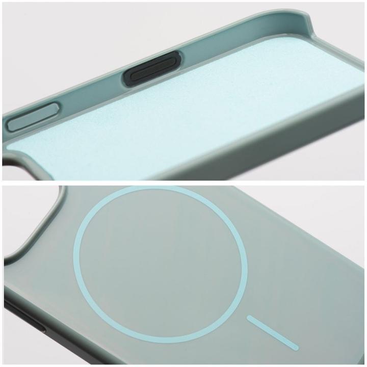 OEM Back panel cover Glossy Mag Cover compatible with MagSafe for