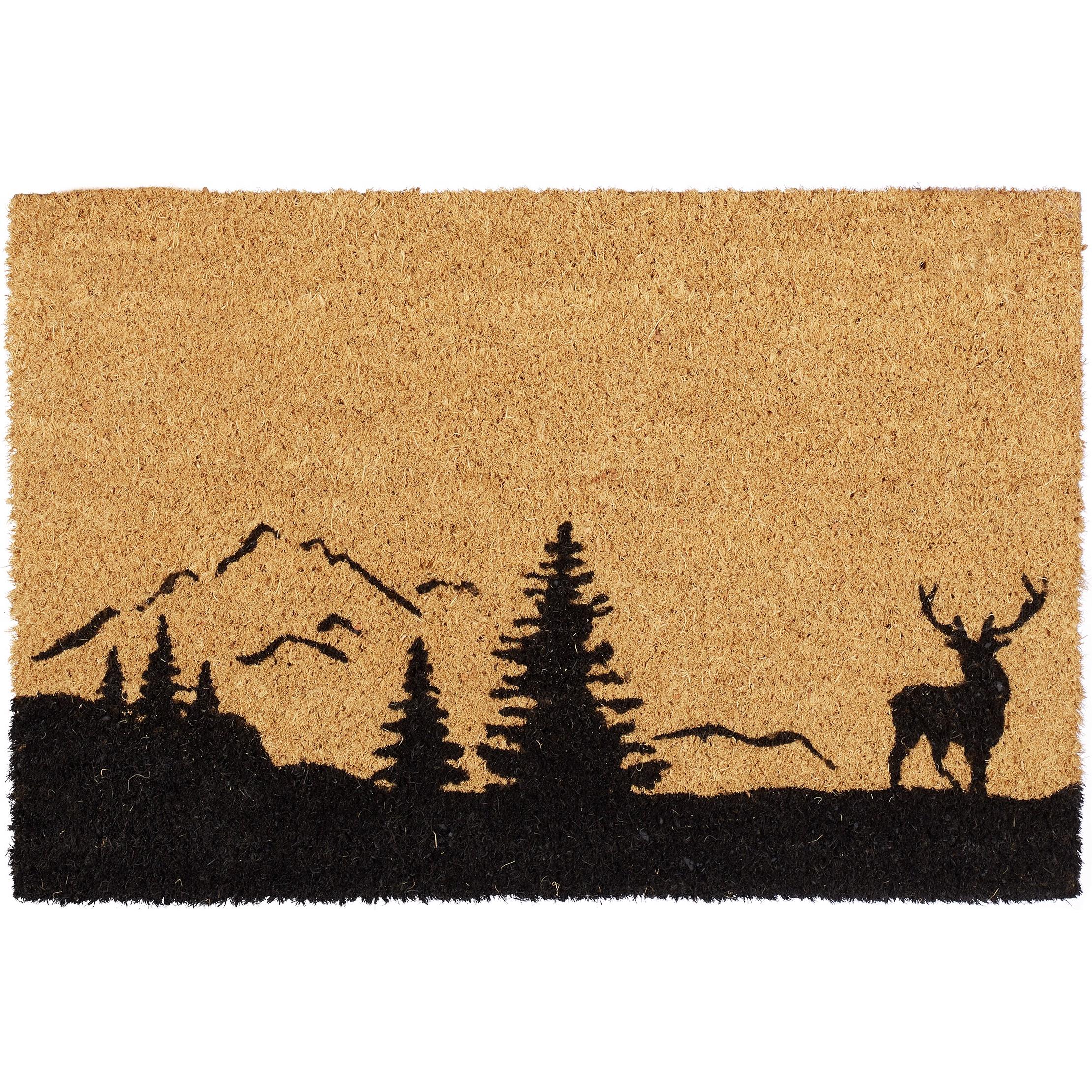 Relaxdays, Fussmatte, Fussmatte (60 x 40 x 1.5 cm)