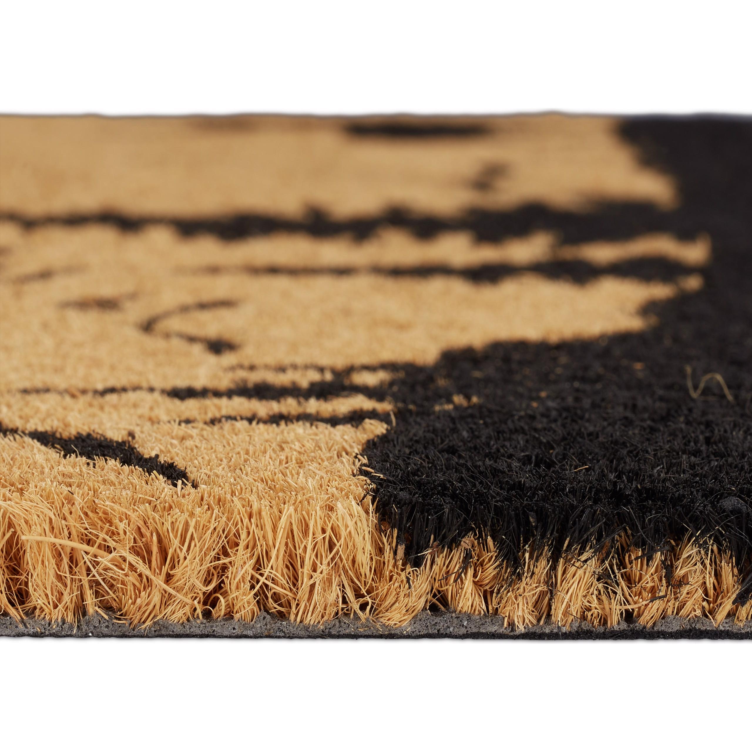 Thumbnail - Relaxdays, Fussmatte, Fussmatte (60 x 40 x 1.5 cm)