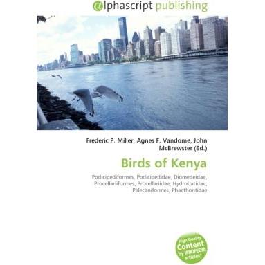 Birds of Kenya, Fachbücher
