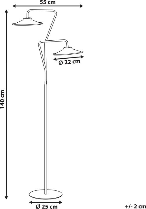 Image du produit Beliani Galetti (350 lm)