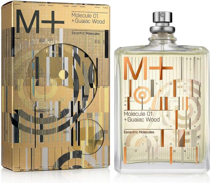 Image du produit Escentric Molecules Molecule 01 + bois de gaïac (Eau de toilette, 100 ml)