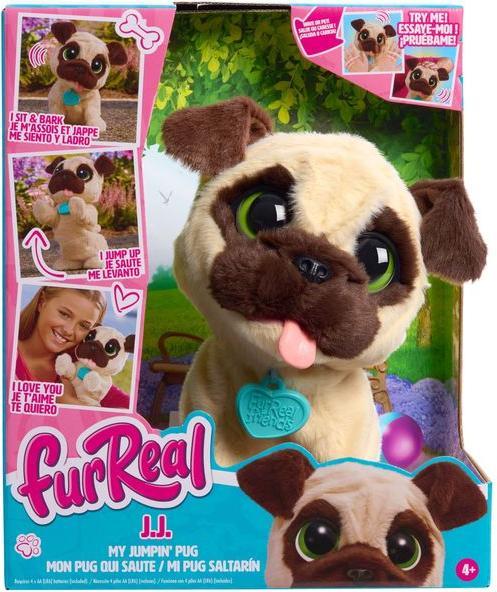 FurReal JJ My Jumping Pug Interactive (30.48 cm)