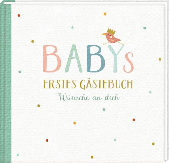 Immagine prodotto Gästebuch – Babys erstes Gästebuch (Tedesco, Sara Vidal Peiró, 2024)
