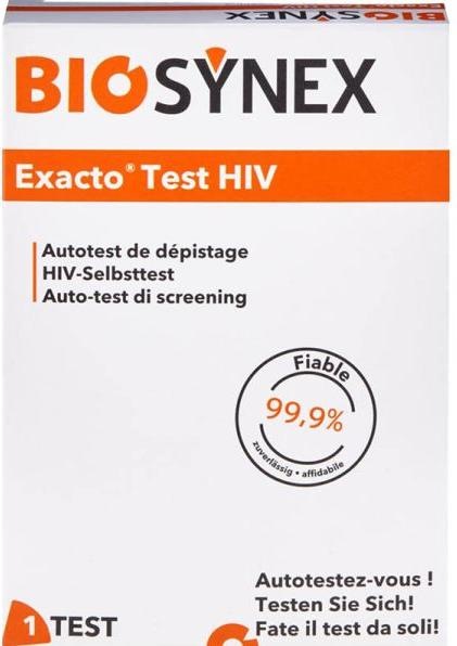 Produktbild Exacto Hiv (1 x)