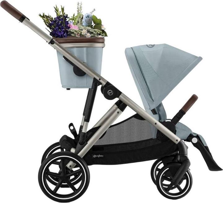 Produktbild Cybex Gazelle S Kinderwagen / Geschwisterwagen / Zwillingswagen