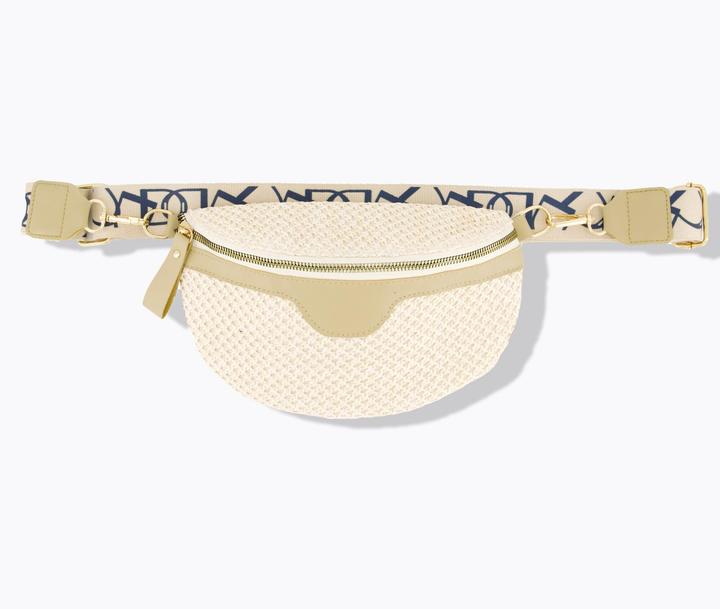 Immagine prodotto Ulla Popken Tasca a tracolla con macramè e zip