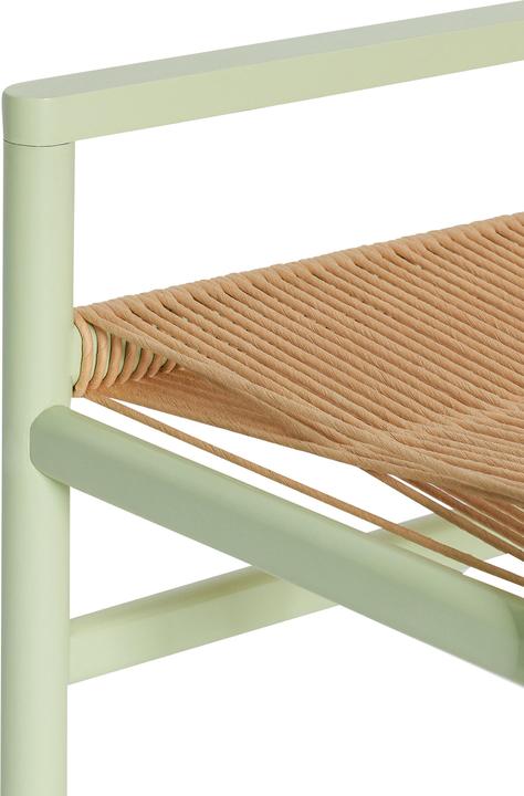 Immagine prodotto Hübsch Panchina Heritage Small Verde chiaro (40 cm)