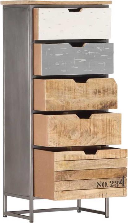 Produktbild vidaXL Schubladenschrank (45 x 30 x 105 cm)