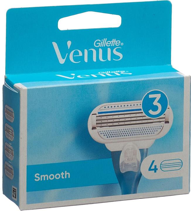Image du produit Gillette Venus Venus Smooth Lames x4 (4 x)