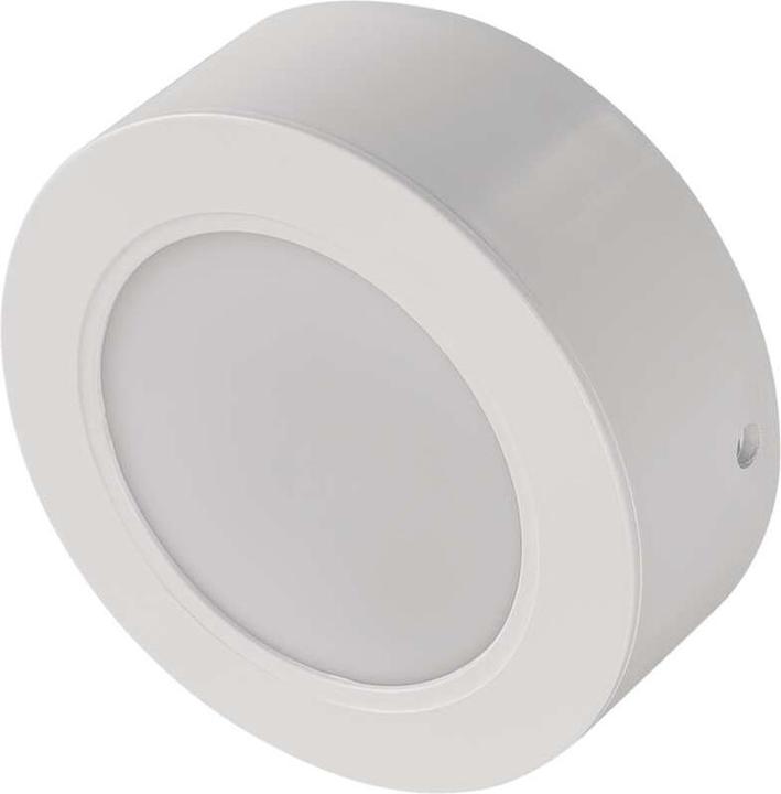 Produktbild Emos LED-Anbauleuchte RUBIC, rund, weiss, 9W, neutralweiss (900 lm)