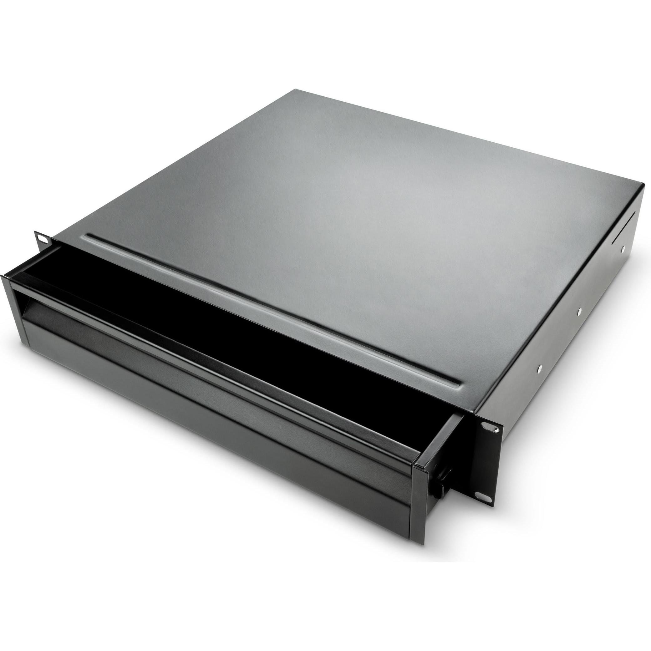 Adam Hall Rackschublade (Zubehör), Audio Racks + Cases, Schwarz