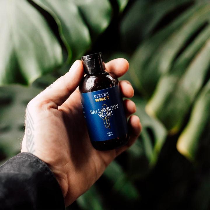 Produktbild Steve´s No Bull***t Steve's Shower Gel For Intimate Areas And The Whole Body No Bull***T Balls & Body Wash - 100 Ml (100 ml)