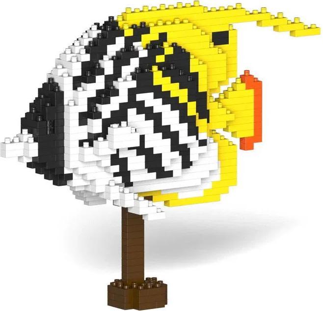 Actual product image Jekca Limited Threadfin butterflyfish