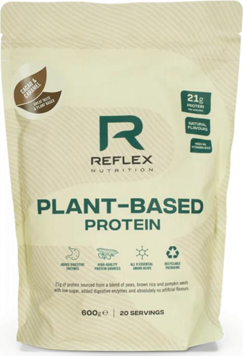 Immagine prodotto Reflex Nutrition Proteine vegetali (600 g, 1 x)