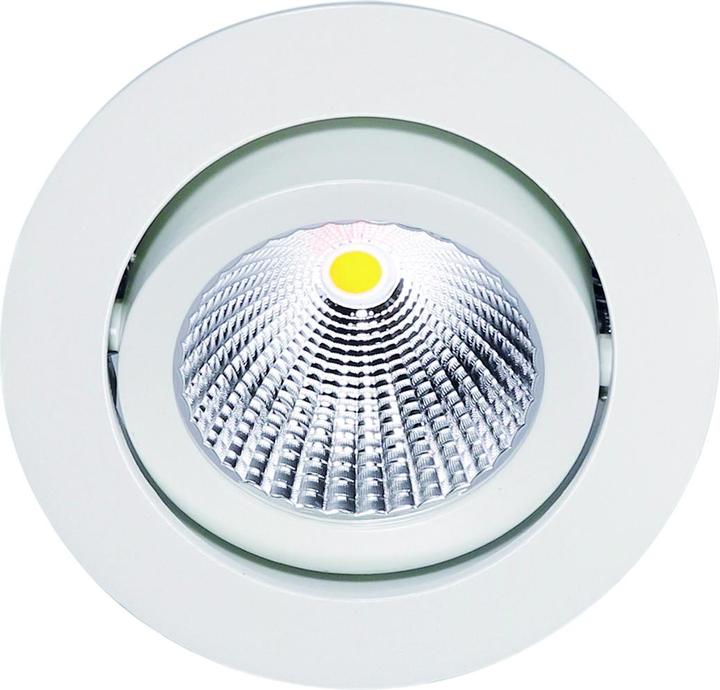 Actual product image Werkstarck LED recessed ceiling light set Flat 230 (725 lm)